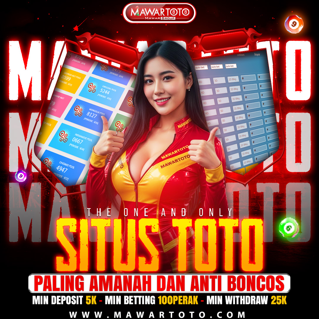 Mawartoto – Tempat Situs Toto Online & Rekomendasi Permainan Toto Togel Resmi